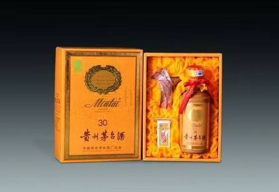 灞桥年份茅台酒回收